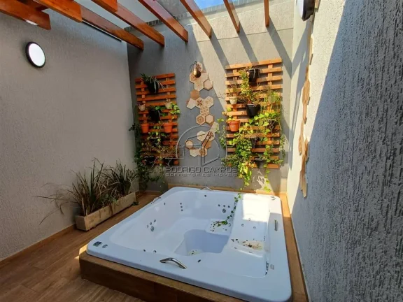 Imagem Espaçosa Casa Geminada 3 Quartos em Caiçara, Praia Grande