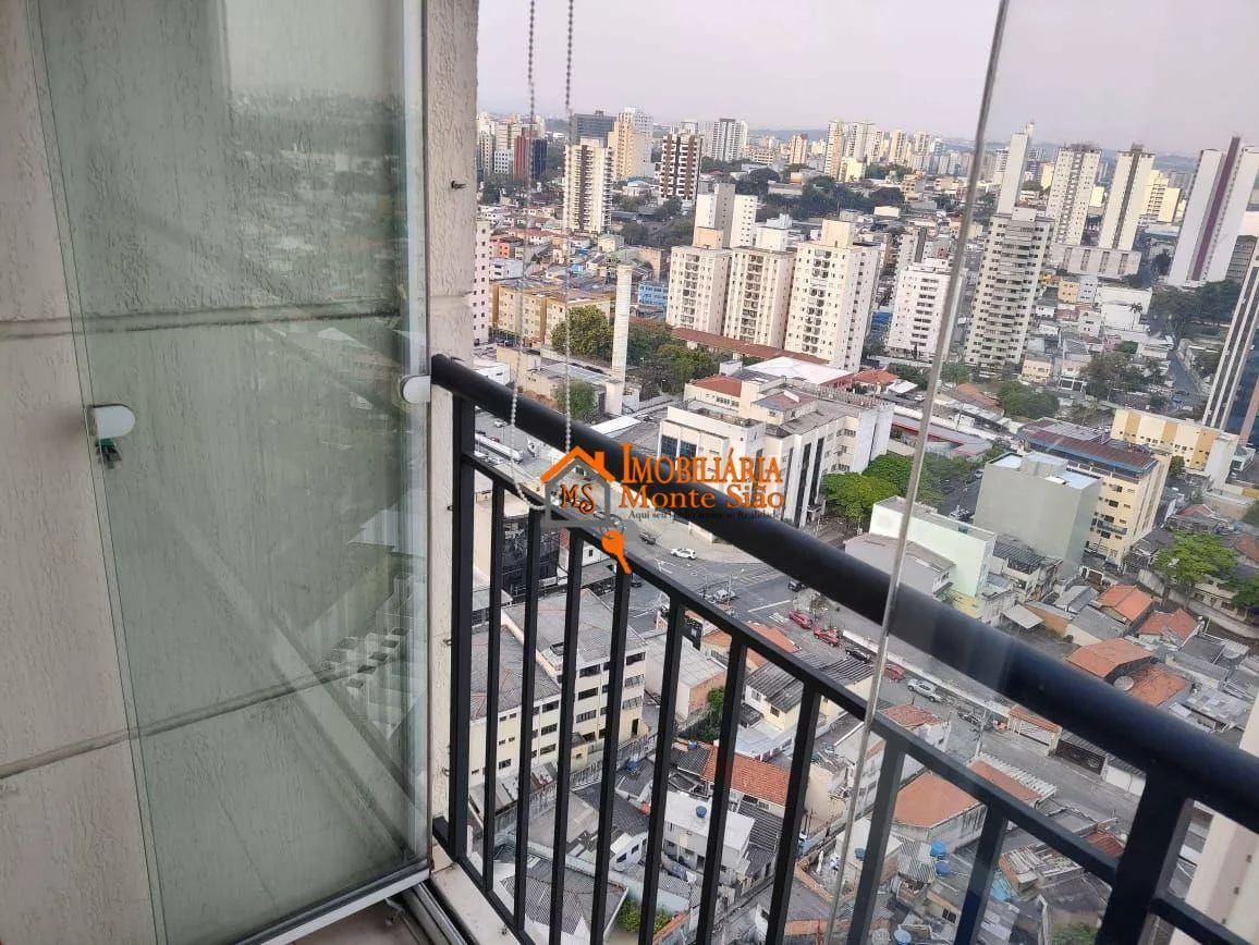 Imagem Apartamento com 2 dormitórios à venda, 54 m² por R$ 425.000,00 - Gopoúva - Guarulhos/SP