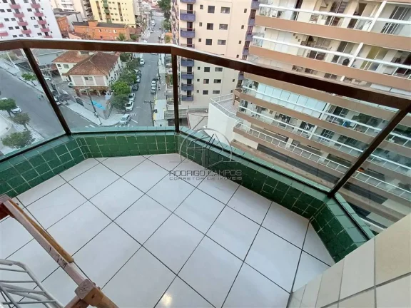 Imagem Maravilhoso Apartamento 2 Quartos no Tupi, Praia Grande - Venda