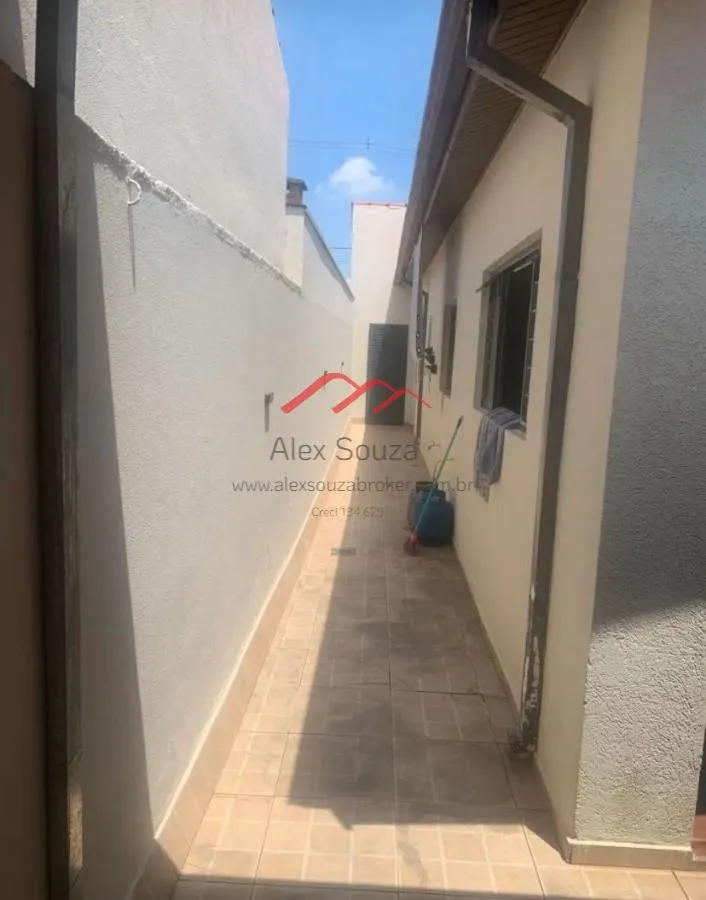 Imagem Casa para Venda em Sumaré, Planalto do Sol, 3 dormitórios, 1 suíte, 2 banheiros, 4 vagas