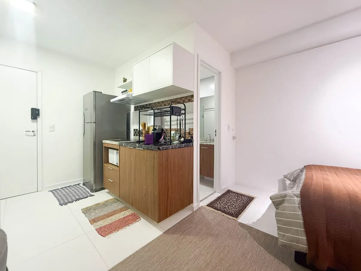 Imagem Apartamento com 1 Quarto para alugar, 27m² - Perdizes