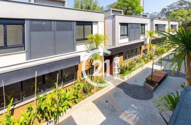 Imagem Casa de condomínio com 367 m², nova, 4 suítes à venda no bairro Alto da Boa Vista.