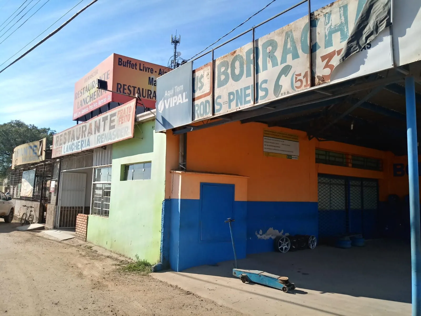 Imagem Prédio Comercial em Pantano Grande/RS