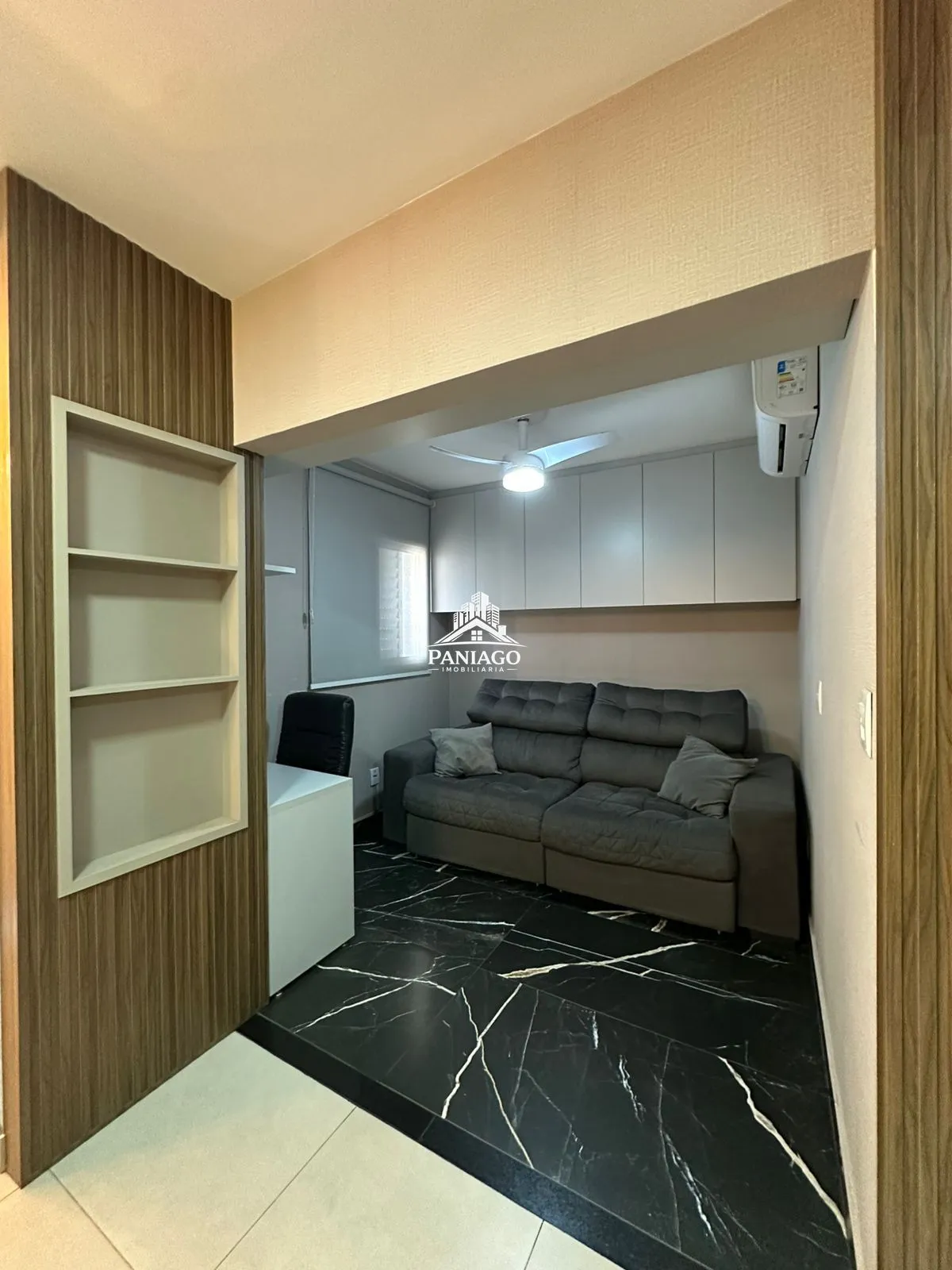 Imagem Apartamento Porteira Fechada com 2 Quartos à Venda no Villagio Calábria | Goiabe
