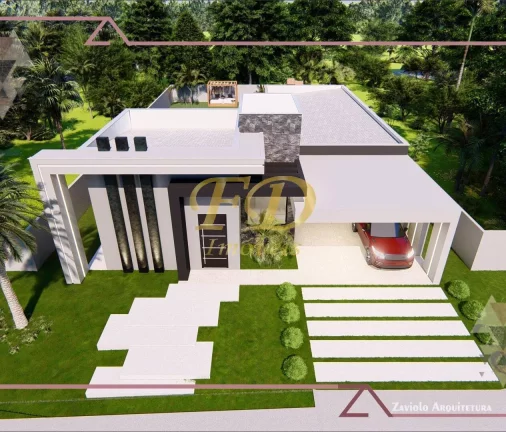 Imagem Casa de Alto Padrão em Atibaia / Condomínio Fechado