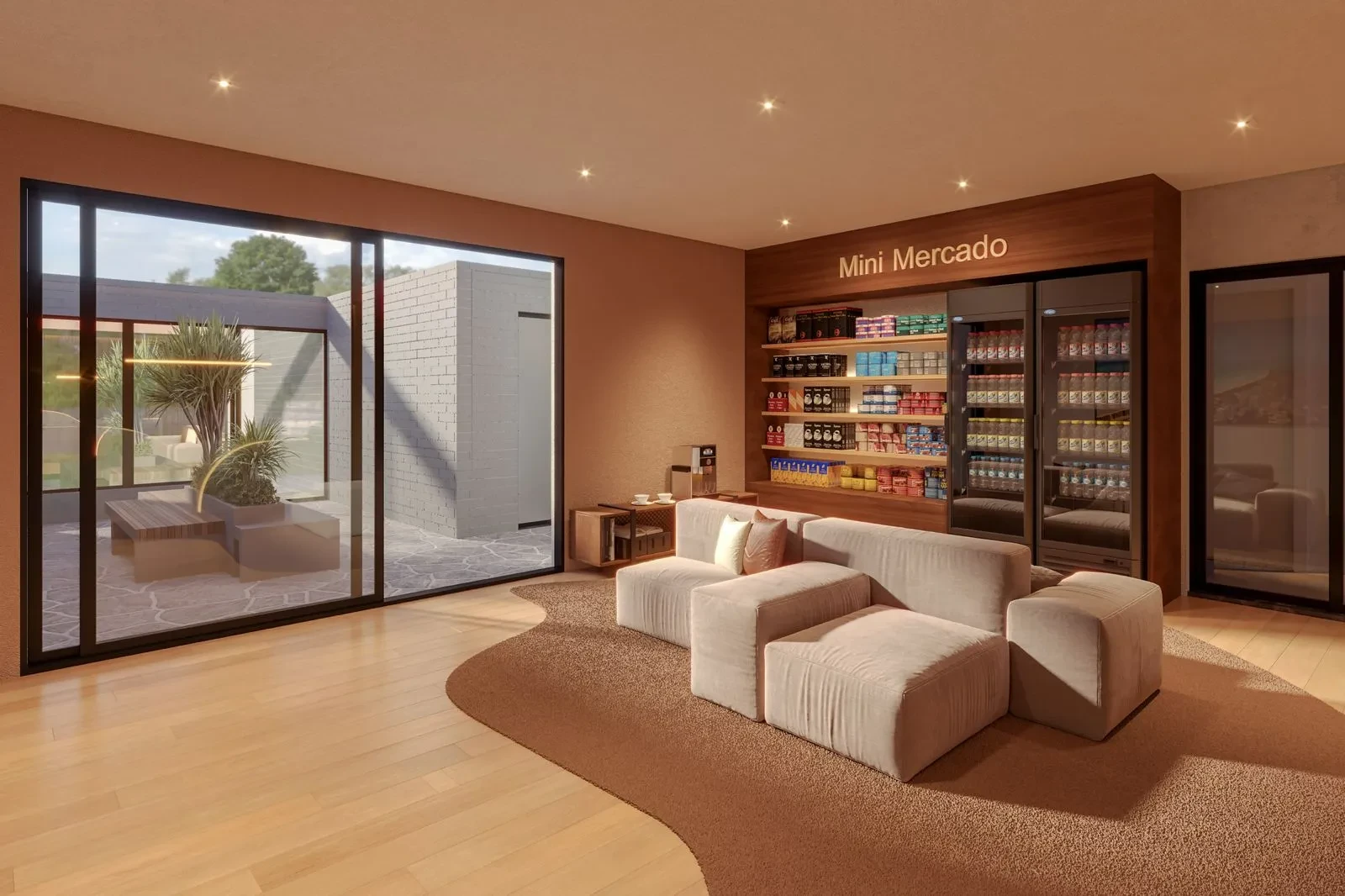 Imagem Flat com 1 Quarto à Venda, 22 m² em Ponta de Campina - Cabedelo