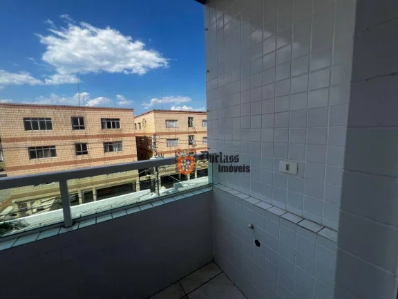 Imagem Apartamento com 2 dormitórios à venda, 55 m² por R$ 350.000 - Ocian - Praia Grande/SP
