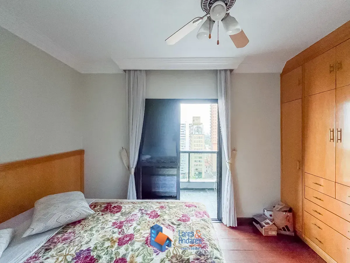 Imagem Apartamento para venda em Vila Clementino com 3 quartos, sendo 1 suíte, 166m²