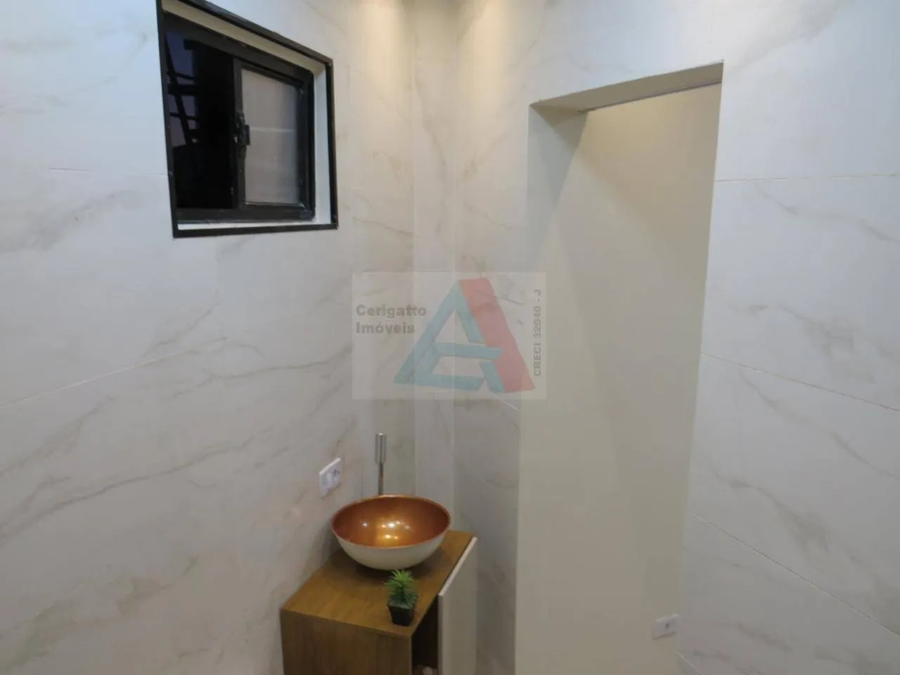 Imagem Sobrado Novo Alto Padrão 136m² | 3 Suítes | Hidromassagem | Closet | SCS