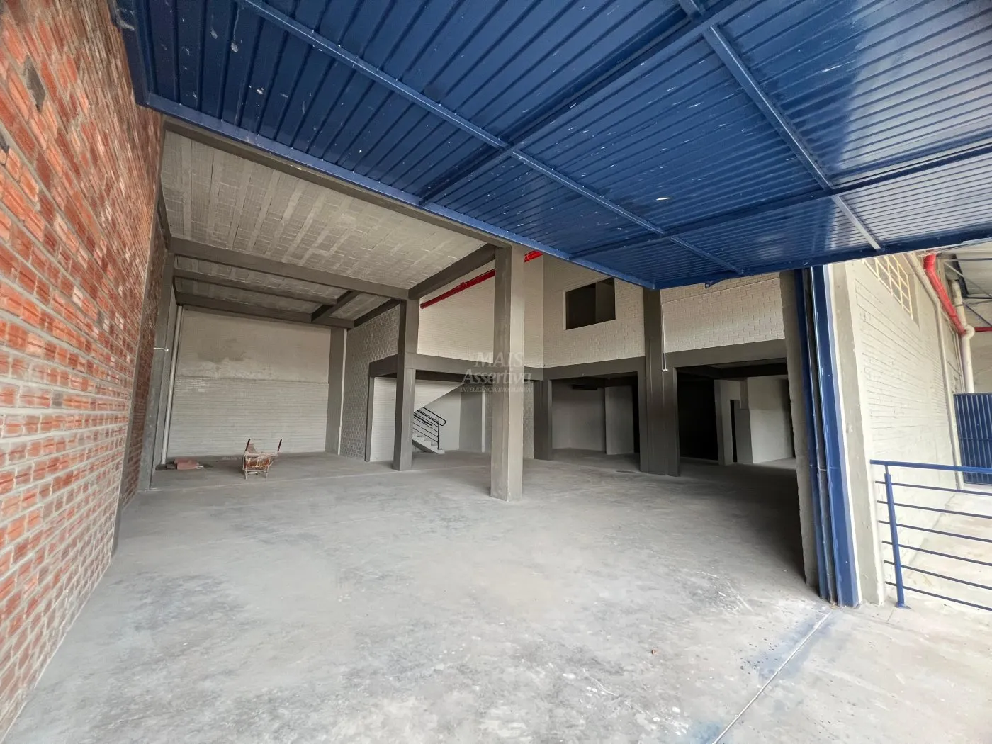 Imagem Pavilhão para locação, bairro Rondonia em Novo Hamburgo - 633,83m²