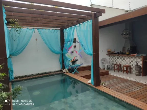Foto do imóvel CASA DUPLEX COM PISCINA ALTO DO MUNDAÍ