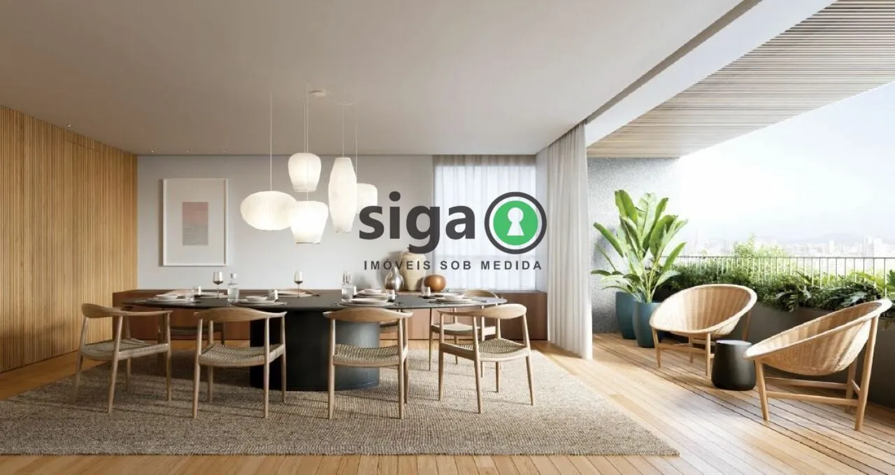 Imagem Apartamento a Venda nos Jardim de 135m² com 2 Suítes e 2 Vagas - São Paulo