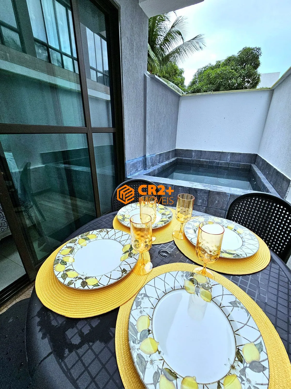 Imagem Vendo Flat em Porto de Galinhas 33m2 com piscina privativa