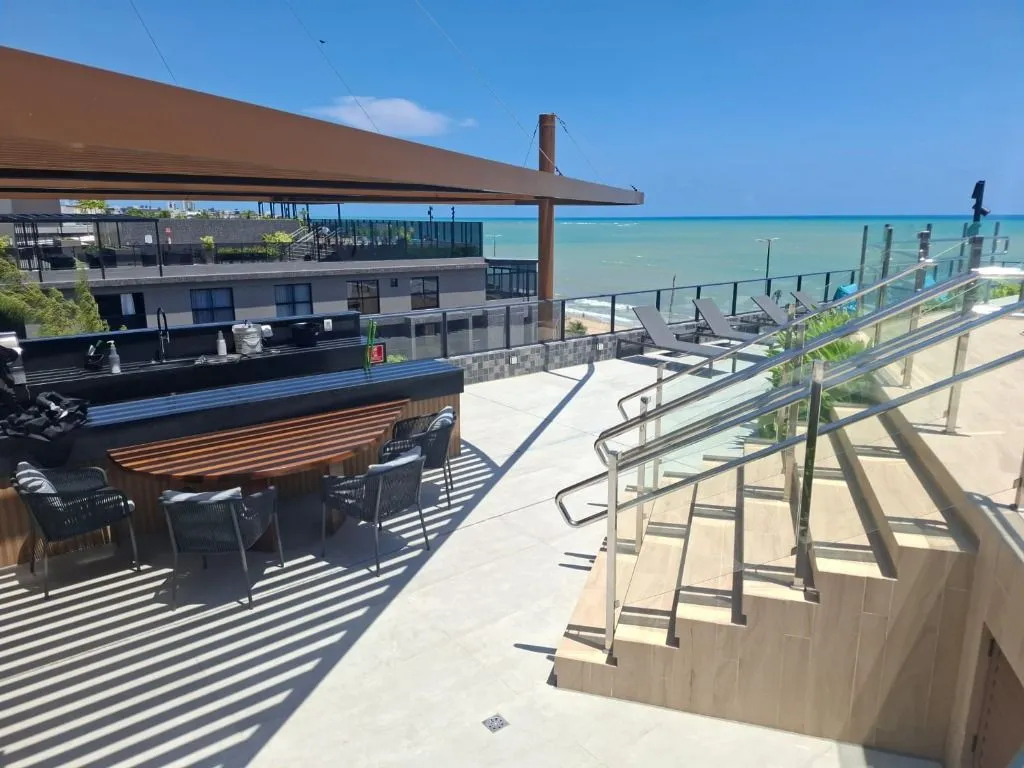 Imagem Flat com 1 dormitório à venda, 18 m² por R$ 469.996,00 - Jardim Oceania - João Pessoa/PB