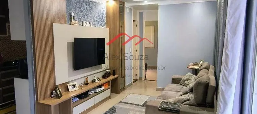 Imagem Apartamento para Venda em Sumaré, Parque Euclides Miranda, 2 dormitórios, 1 banheiro, 1 vaga