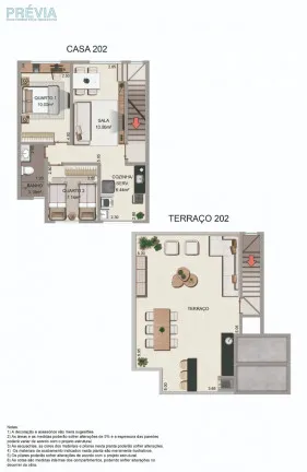 Foto do imóvel Apartamento com 2 Quartos à Venda, 57 m² em Bom Sossego - Ribeirão das Neves