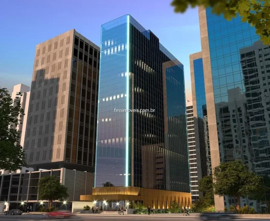 Imagem Conjunto comercial mobiliado com 283m² na Av. Paulista.