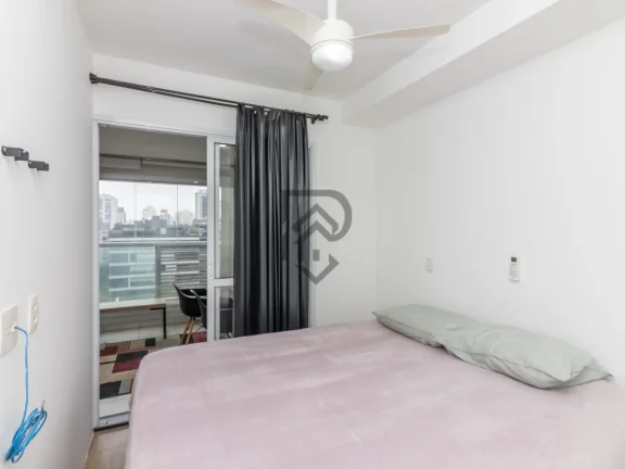 Imagem Apartamento Brooklin Alto Padrão andar alto vista livre