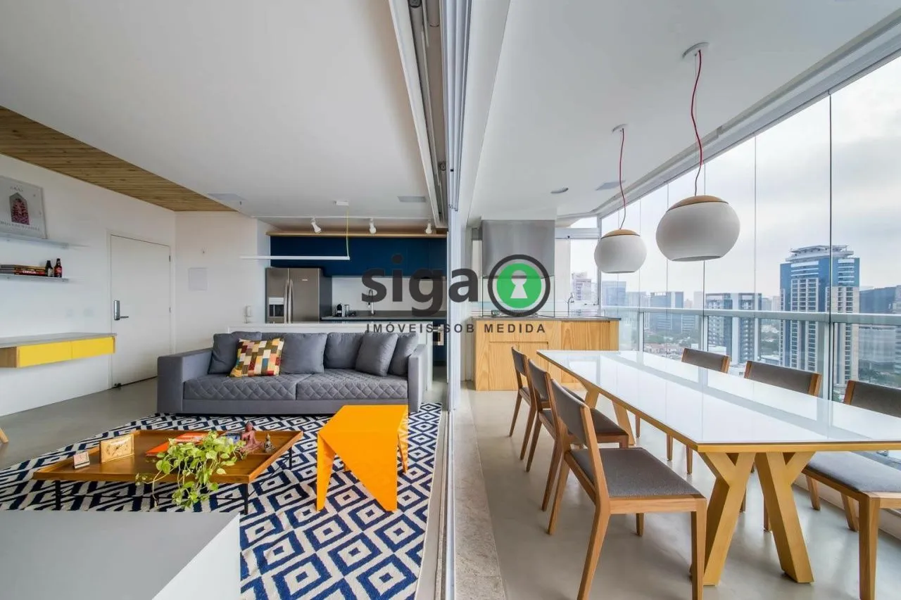 Imagem . Apartamento charmoso e de bom gosto para pessoas modernas e descoladas.