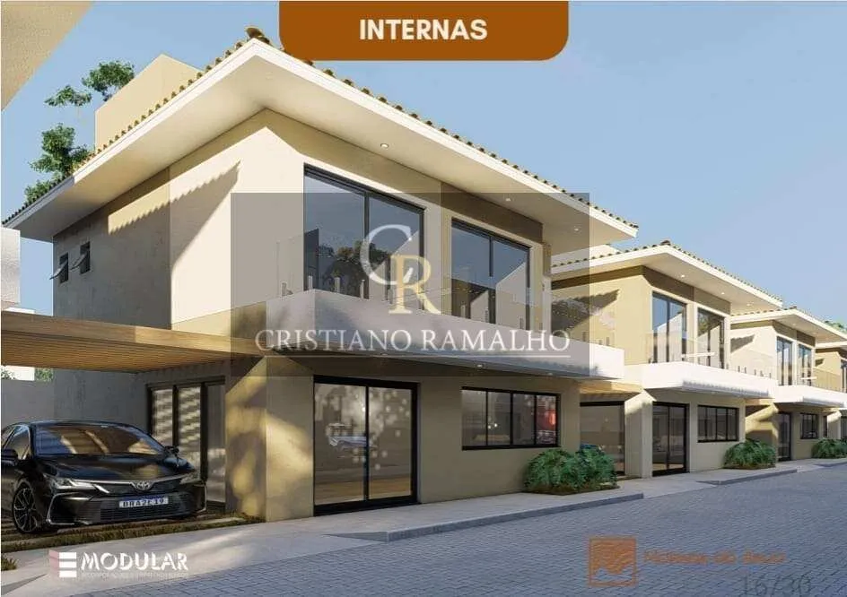 Imagem Casa de condomínio à venda, com 3 ou 4 suítes