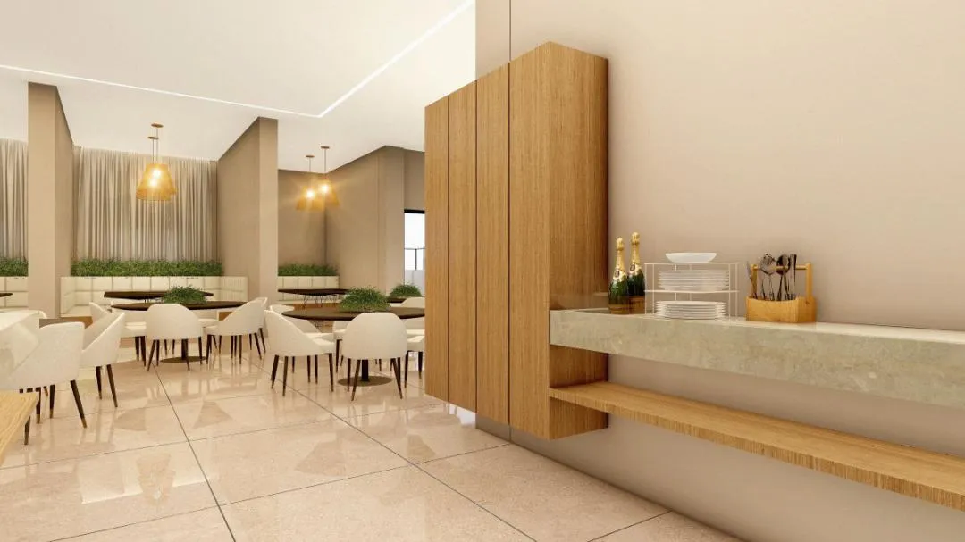 Imagem Apartamento à venda no Edifício Rubi, Centro de Cascavel - Lançamento com piscina e portaria 24h