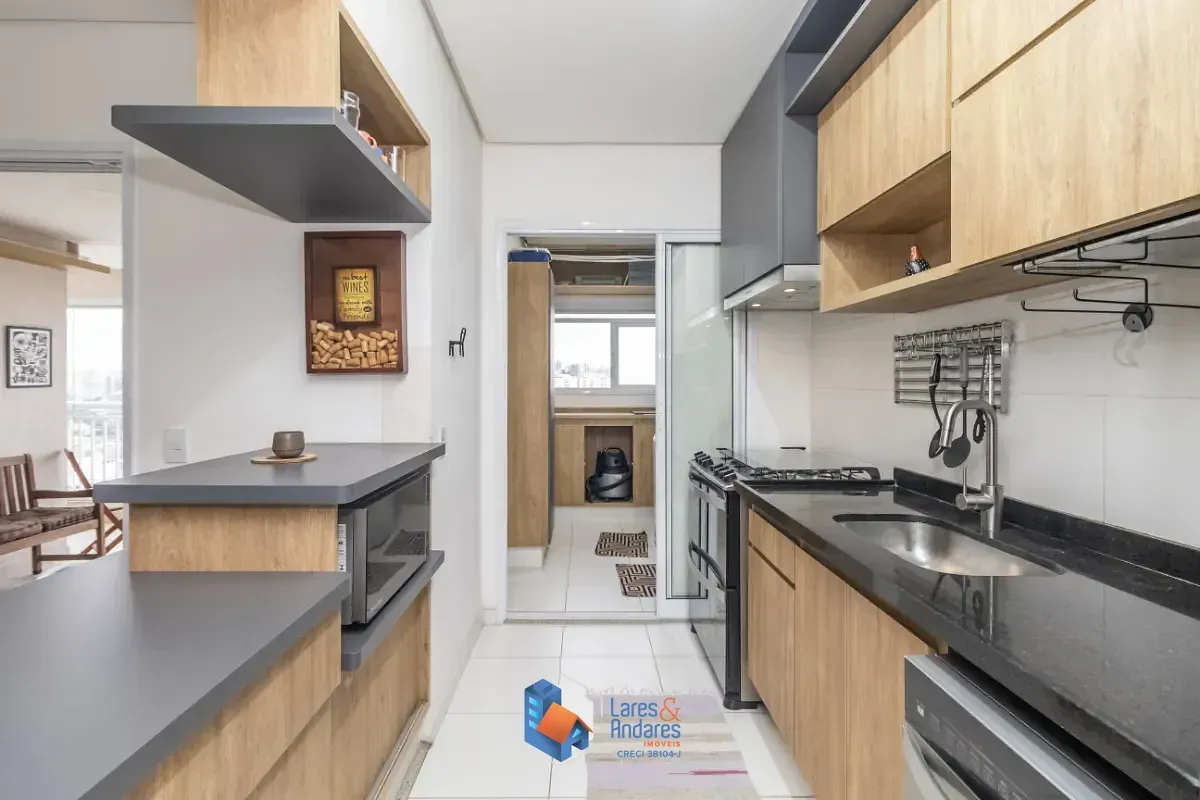 Imagem Apartamento para venda em Barra Funda com 2 quartos, sendo 2 suítes, 100m²