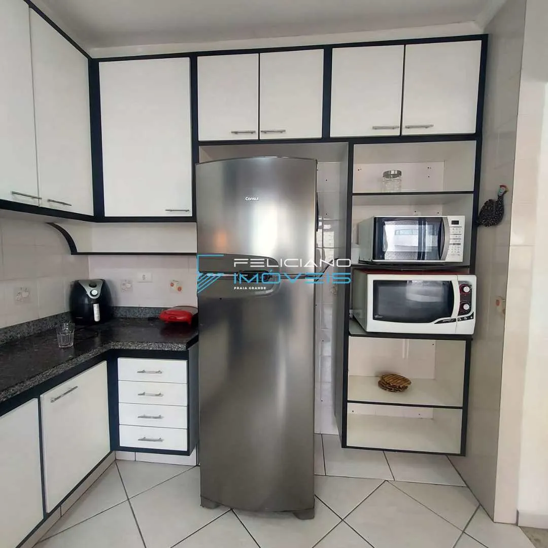 Imagem Apartamento com 3 quartos, Tupi, Praia Grande - R$ 525 mil, Cod: 5100