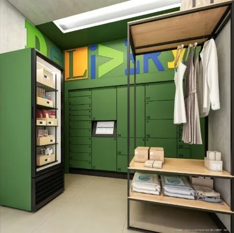 Imagem O empreendimento dispõe de 2 torres, com 242 apartamentos. A torre 1 possui 62 unidades, composta p...