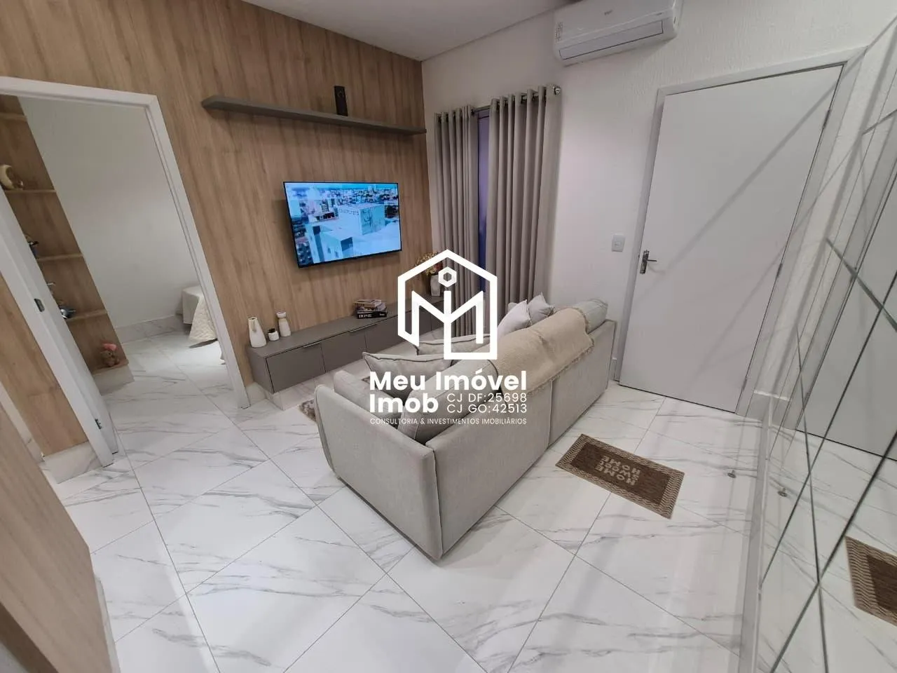 Imagem Apartamento em Jardim da Barragem I - Águas Lindas de Goiás