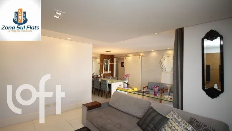 Imagem Apartamento à Venda No Bosque da Saúde Com 3 Dormitórios Sendo 1 Suíte e 3 Vagas