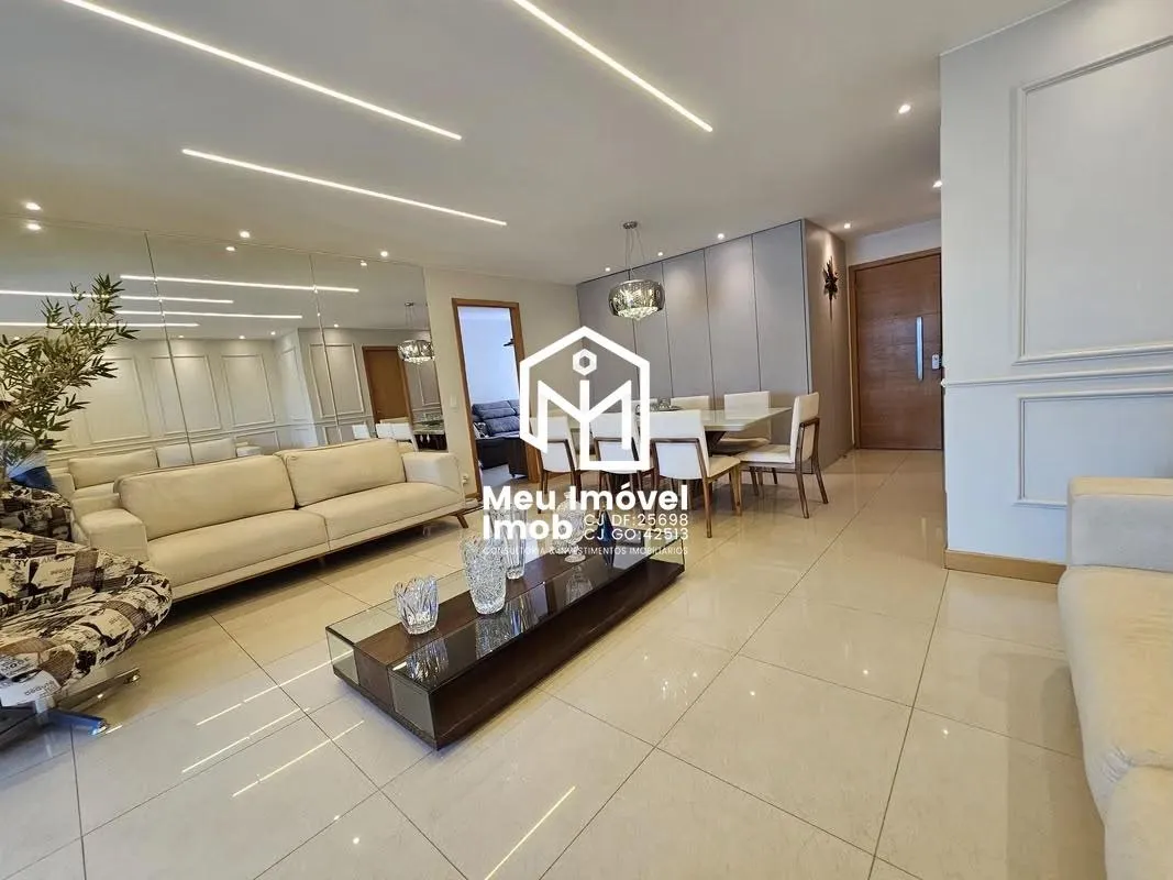 Imagem Res Via Terrazzo APTO 4 Quartos 2 Suítes 3 Vagas 169m²