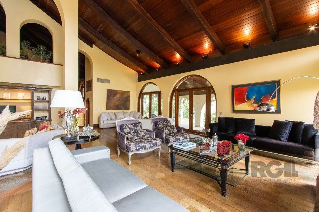 Imagem Casa para Venda - 645m², 4 dormitórios, sendo 4 suites, 11 vagas - Tristeza