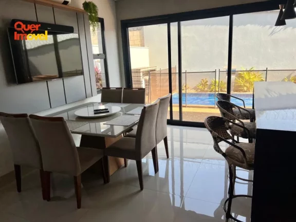 Imagem Imperdível casa em condomínio na Vila do Golf, Ribeirão Preto-SP: 4 quartos, 4 suítes, 2 salas, 6 banheiros, 4 vagas, 188m²!