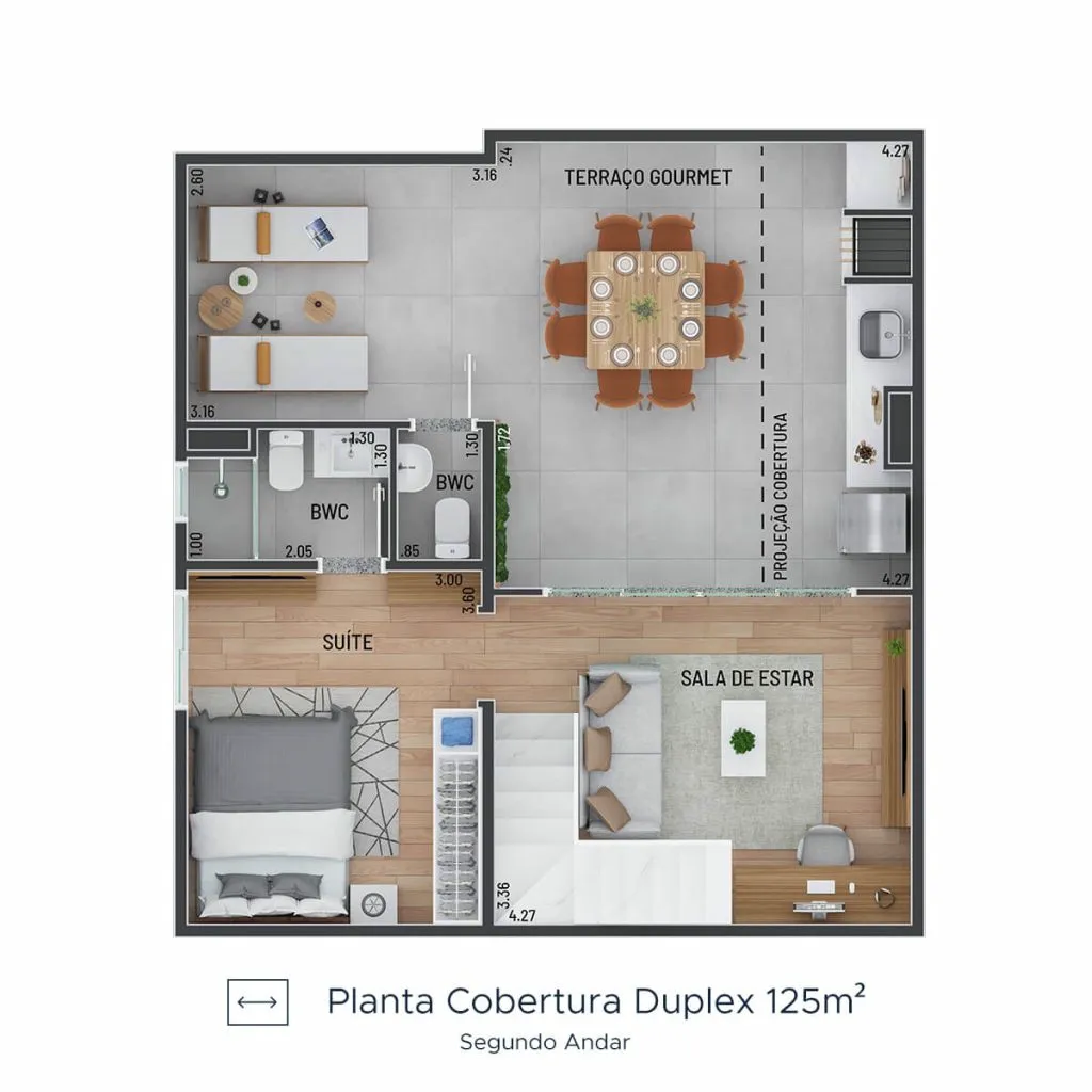 Imagem COBERTURA RESIDENCIAL em Guarulhos - SP, Vila São João