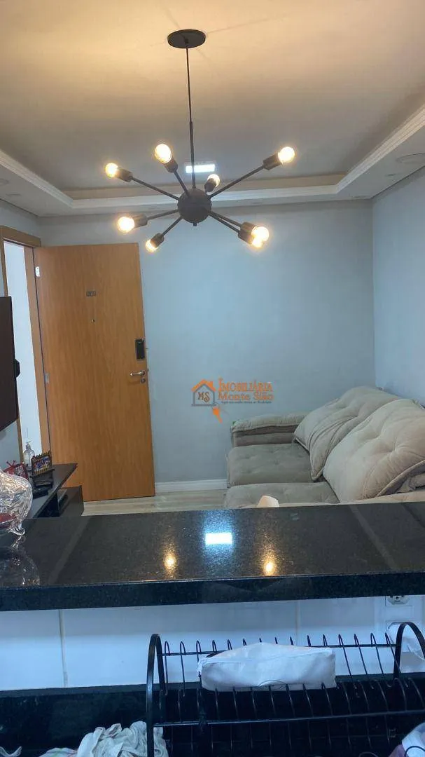Imagem Apartamento com 2 dormitórios à venda, 38 m² por R$ 240.000,00 - Jardim Nova Cidade - Guarulhos/SP
