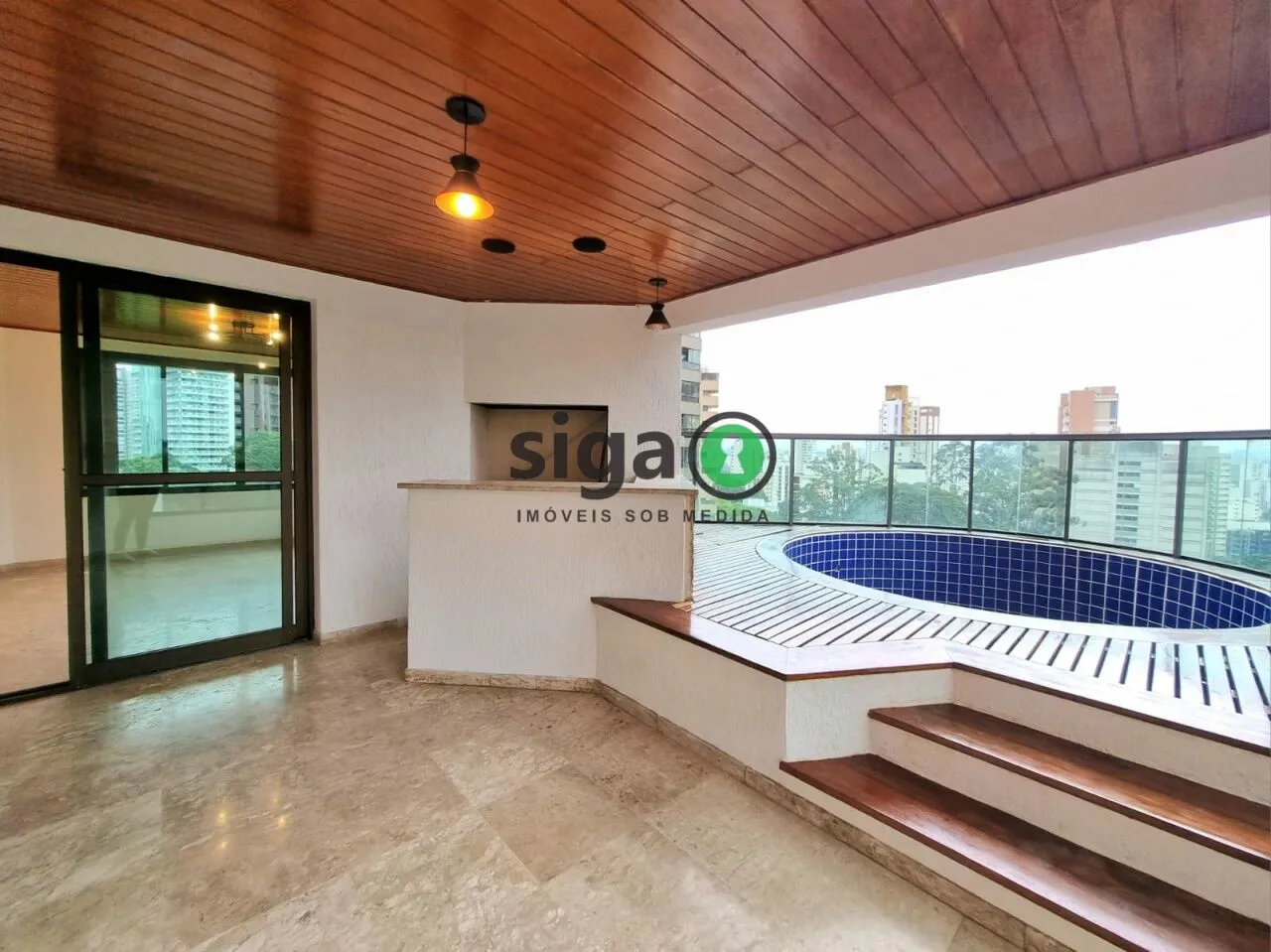 Imagem VENDE no Morumbi (Vila Suzana) Apartamento com 4 suítes, 4 Vagas + Depósito