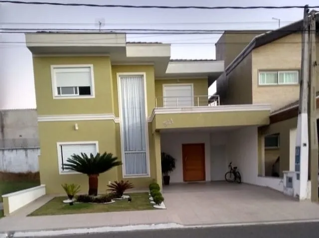 Foto do imóvel Casa à venda 4 Quartos, 3 Suites, 4 Vagas, 250M², Piracangaguá, Taubaté - SP | Condominio Jardim Oásis