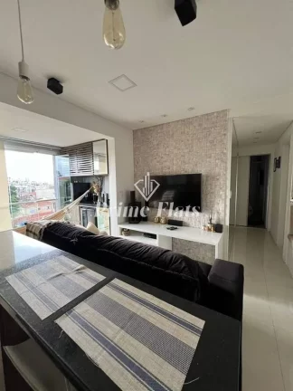 Imagem Flat disponível para locação no Slim Conceição, com 52m², 2 dormitórios e 2 vagas de garagem