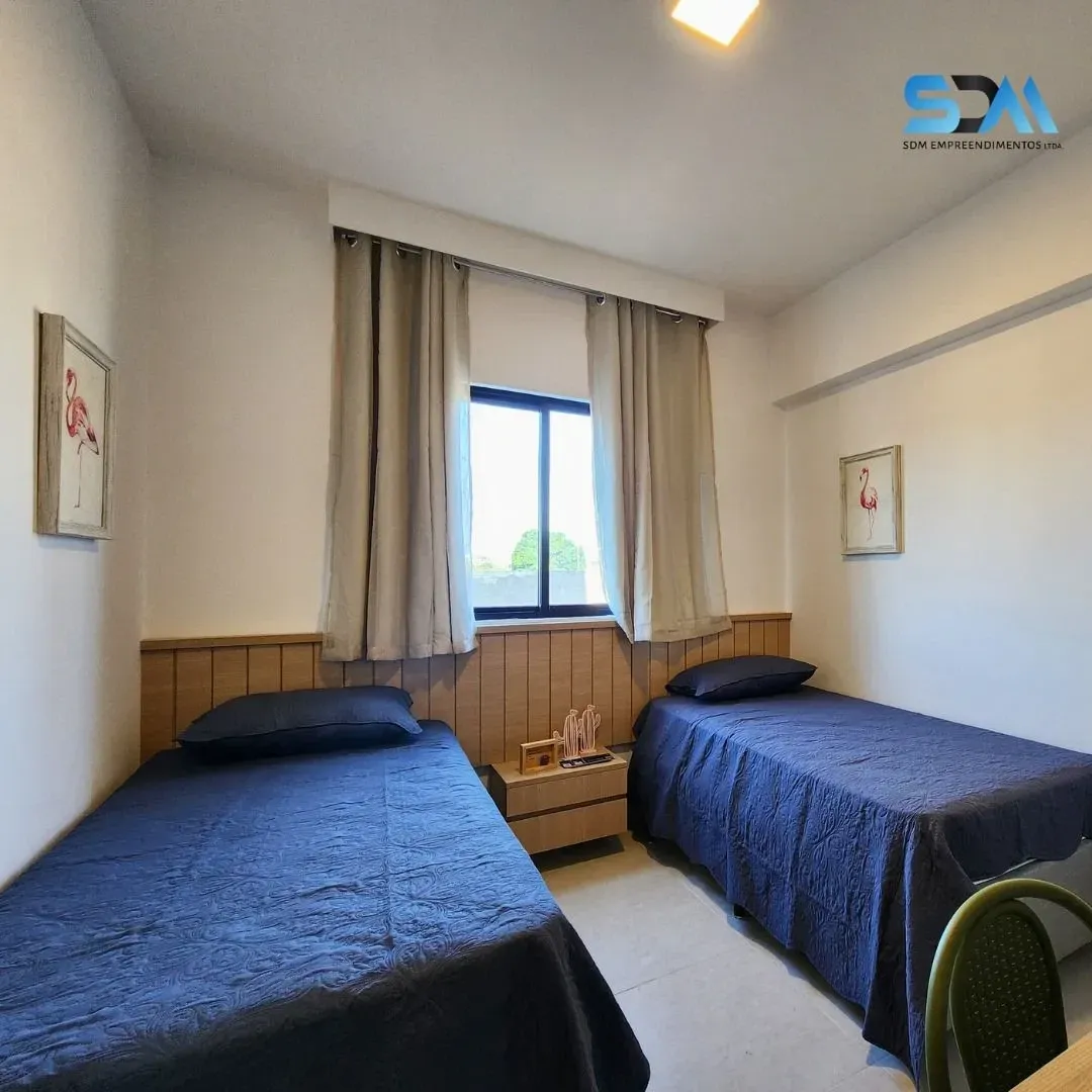 Imagem Apartamento com 2 Quartos à Venda, 61 m² em Ponta Negra - Natal
