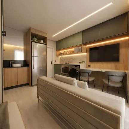 Imagem Apartamento à venda no bairro Portão - Curitiba/PR