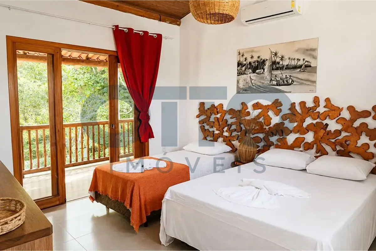 Imagem Casa com 4 quartos e 4 suítes para locação em Corais do Arraial, Porto Seguro