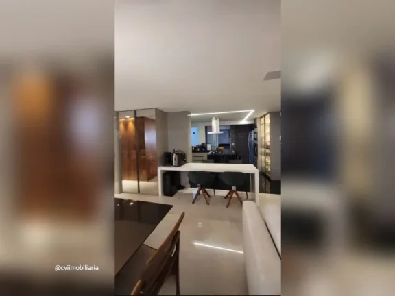 Imagem Viva com sofisticação neste esplêndido apartamento todo decorado e luxuoso com área privativa de...