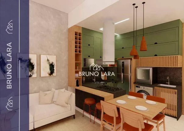 Foto do imóvel Casa á venda em Betim, MG no bairro Guarujá Mansões