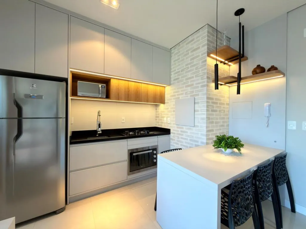 Imagem Apartamento 1 Dormitório - Bairro Zona Nova