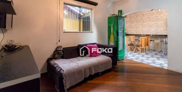 Imagem Sobrado com 5 dormitórios à venda, 188 m² por R$ 750.000,00 - Jardim Toscana - Guarulhos/SP