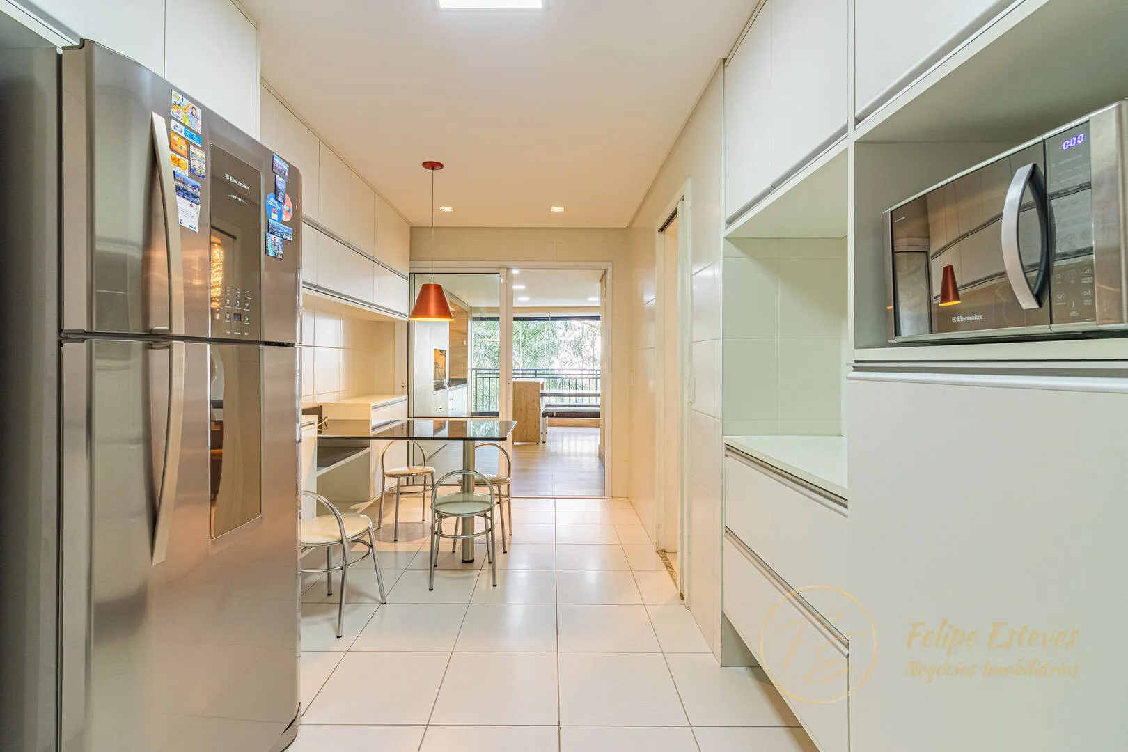 Imagem Varanda Gourmet, 3 suítes, 197m² 3 vagas
