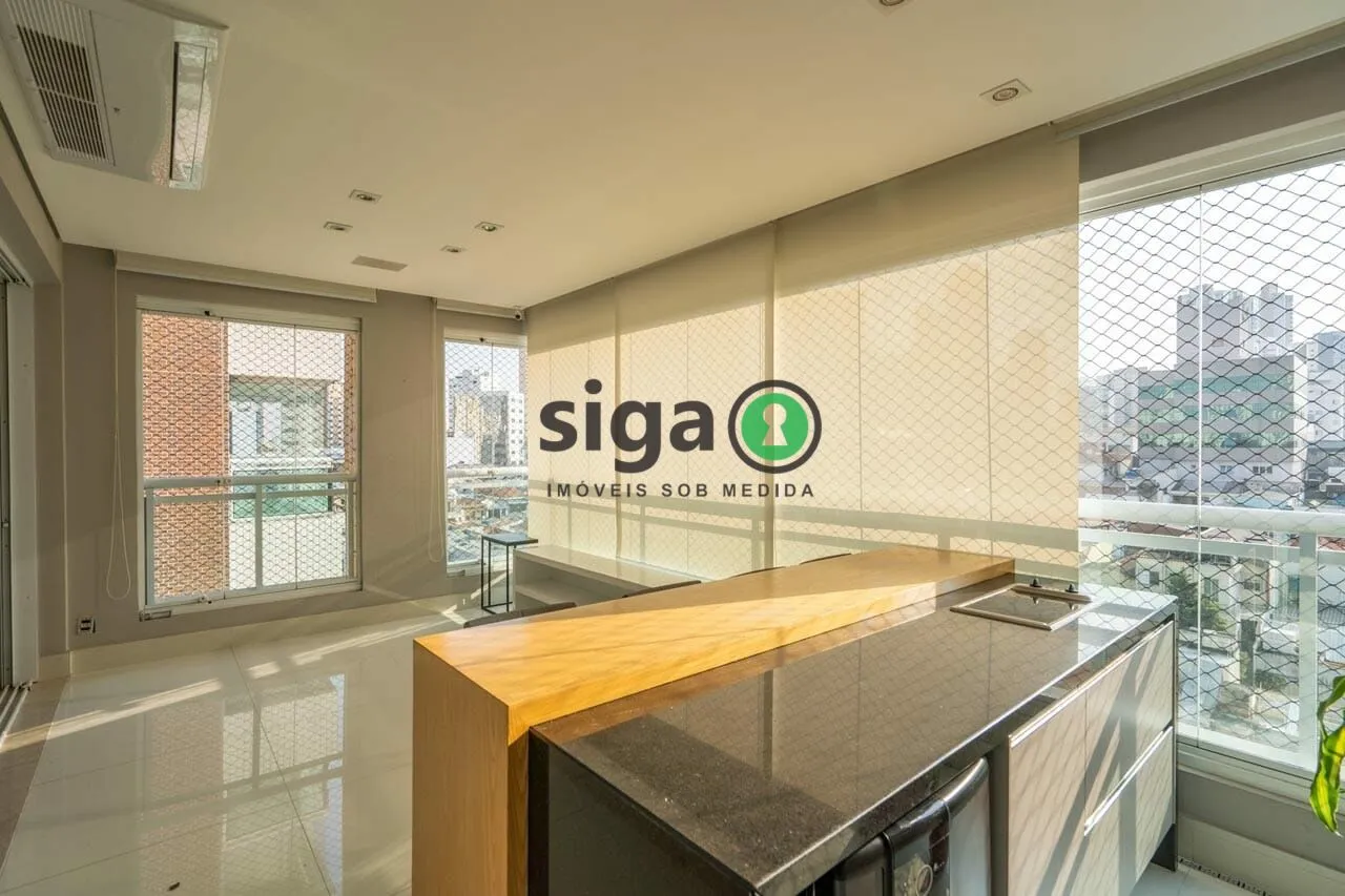 Imagem Apartamento 171 m² Mobiliado Tatuapé