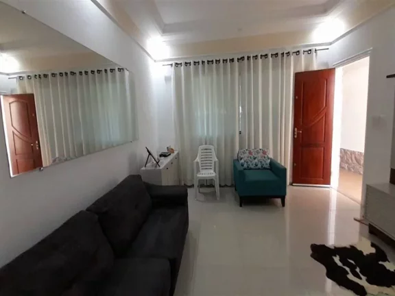 Imagem Casa com 3 dorms, Caiçara, Praia Grande - R$ 880 mil, Cod: 2738