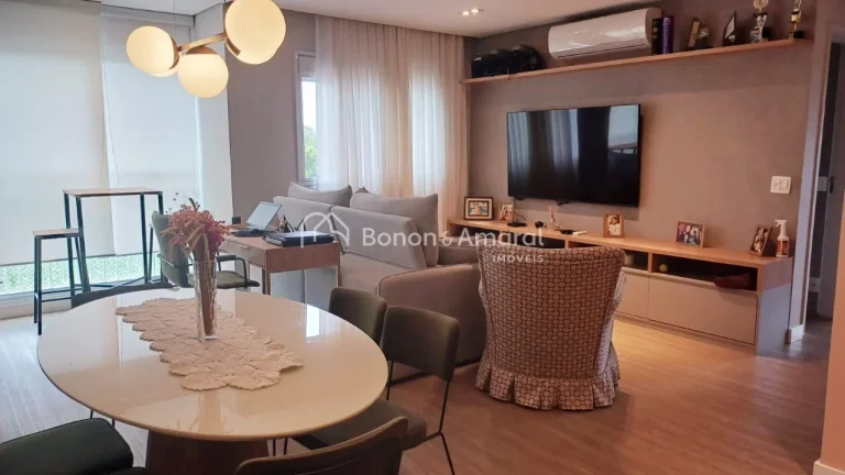 Imagem Este apartamento encanta pela integração dos ambientes e pela funcionalidade. A área social é co...