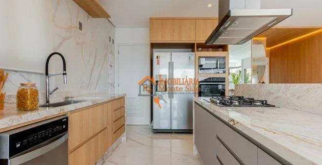 Imagem Apartamento com 3 dormitórios à venda, 150 m² por R$ 1.629.000,00 - Centro - Guarulhos/SP